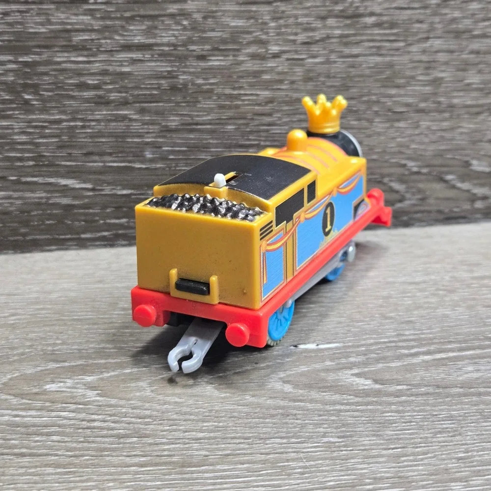 Thomas The Train Engine 1 Limited Train Gullane 2013 Motorized Trackmaster Works